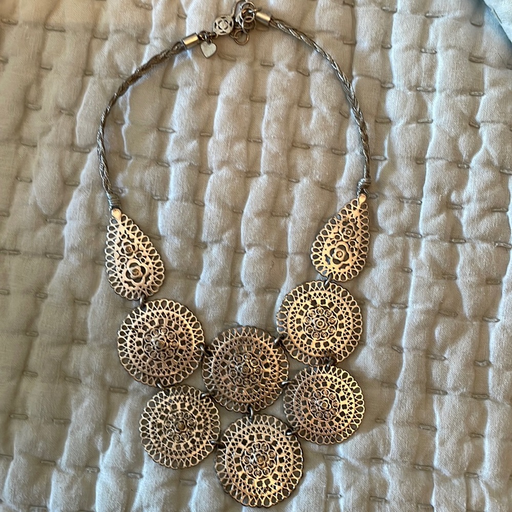 Statement necklace
